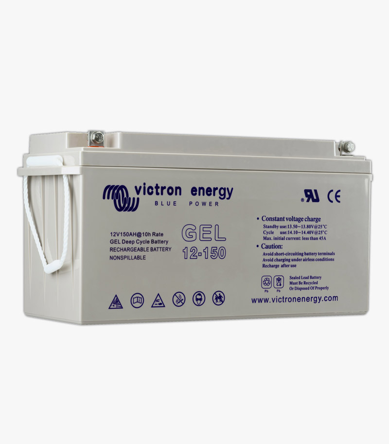 Victron Energy - Batterie solaire 220Ah GEL 12V