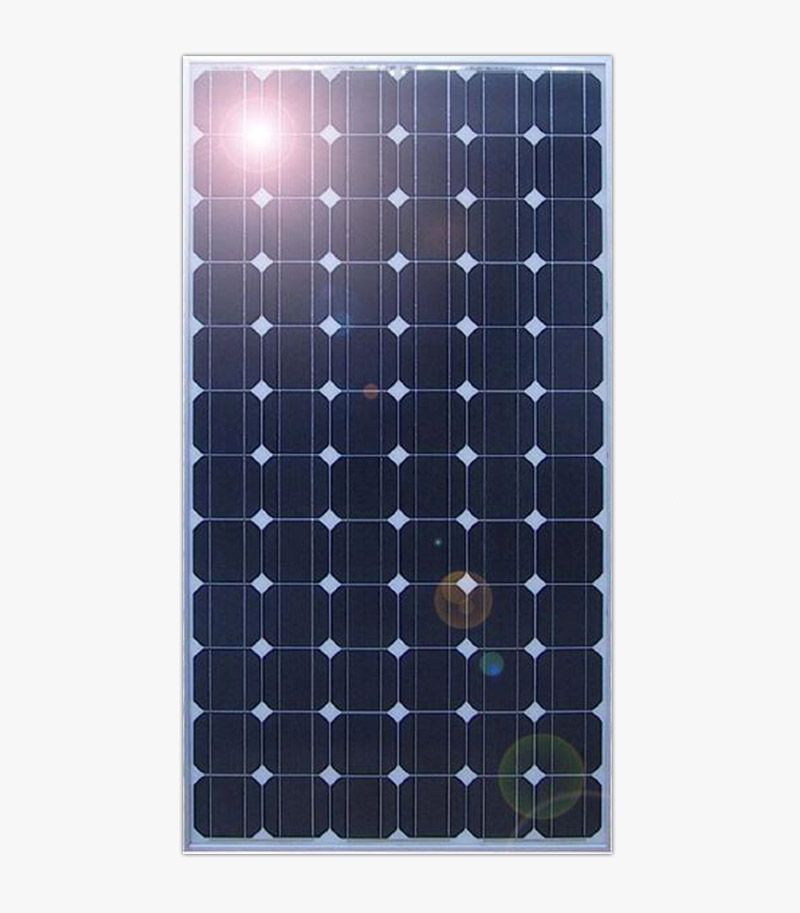 Panneau solaire monocristallin 200W - 24V